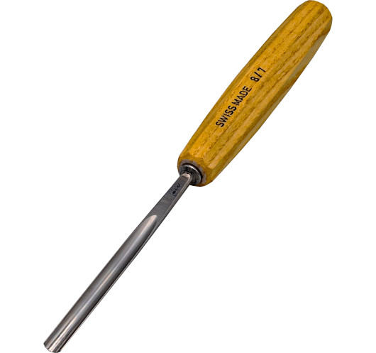 Gouge Demi-Ronde Pfeil 8/7