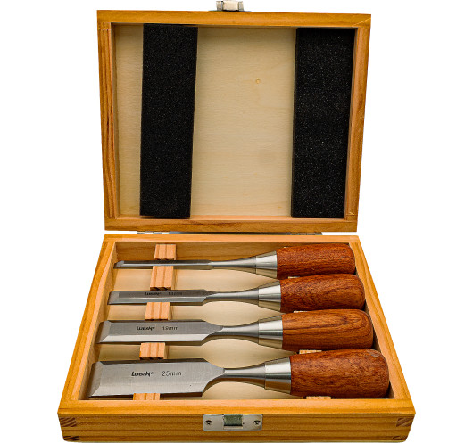 Set de Formones Luban de 4 Piezas
