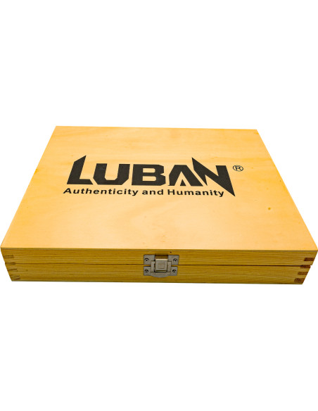 Set de Formones Luban de 6 Piezas | Maderas Barber