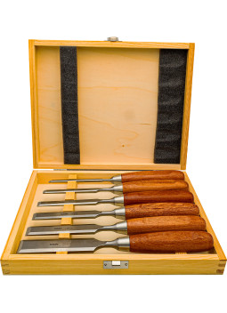Jeu de 6 Ciseaux à Bois