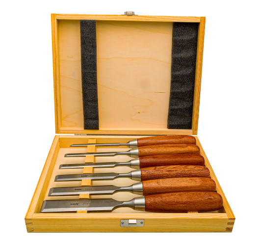 Set de Formones Luban de 6 Piezas