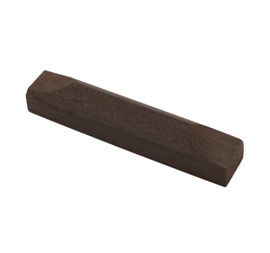 Ebony Tailpiece Saddle for Cello | Maderas Barber