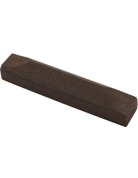 Ebony Tailpiece Saddle for Cello | Maderas Barber