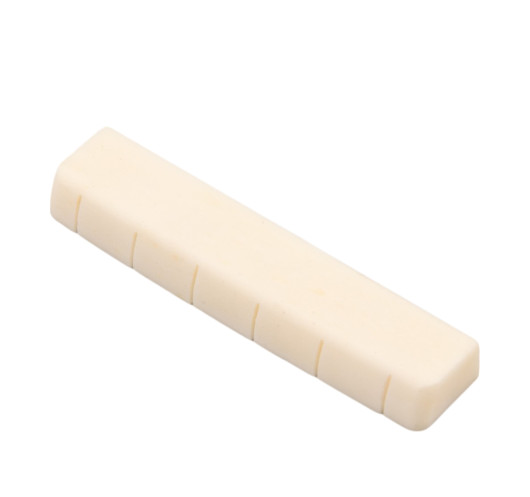 Cejuela pretallada de hueso blanqueado estilo Gibson® AllParts