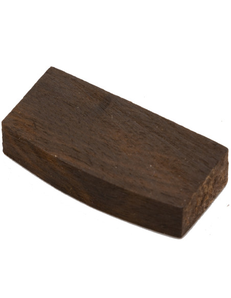 Ebony Nut for Violin or Viola | Maderas Barber