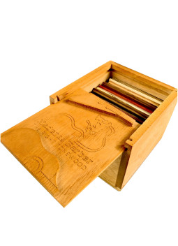 Wood Samples Box | Maderas Barber