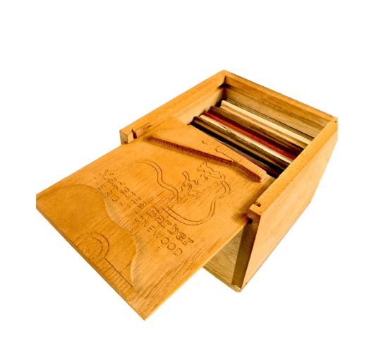 Caja Muestras de Madera
