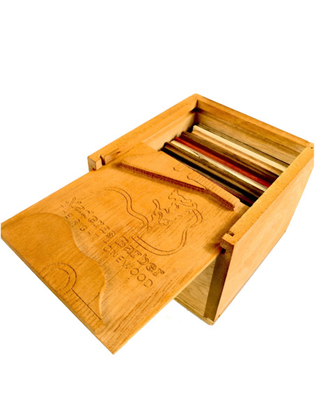 Boîte d'Echantillons de Bois