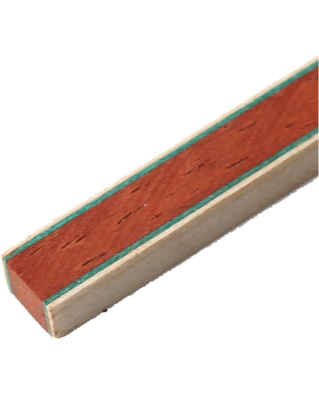 Buy Backstrip White Green - Padauk - Green White