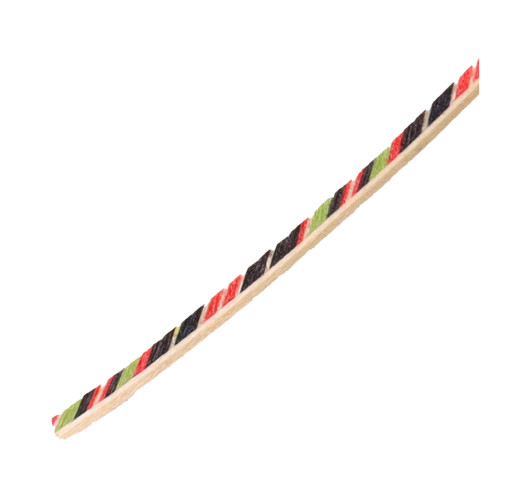Purfling C-128 (880x2x1.5mm) | Maderas Barber