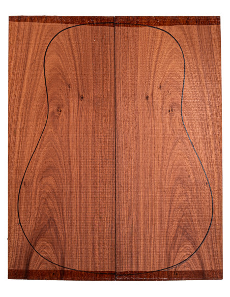 Clearance Macacauba Classical/Acoustic Guitar Backs | Maderas Barber