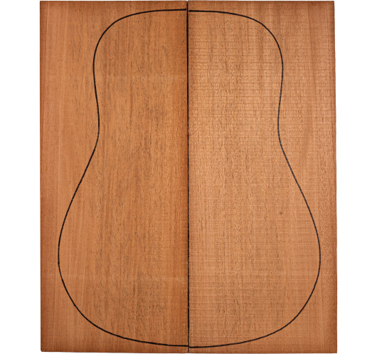 Fondos Caoba de Fiji Liquidación Guitarra Clásica/Acústica | Maderas Barber