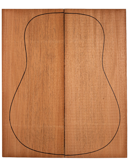 Fondos Caoba de Fiji Liquidación Guitarra Clásica/Acústica | Maderas Barber