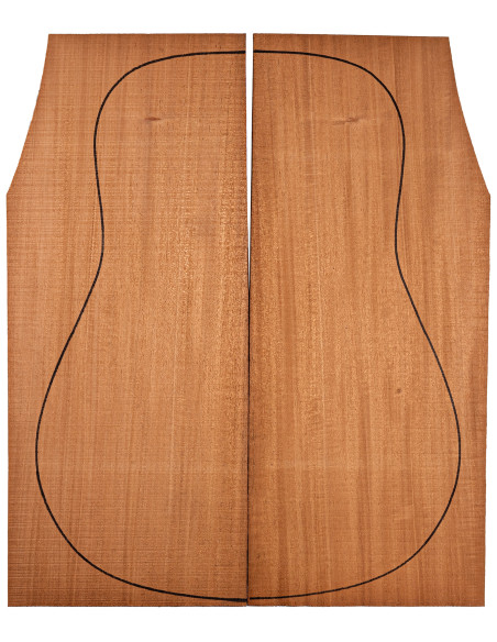 Fondos Caoba de Fiji Liquidación Guitarra Clásica/Acústica | Maderas Barber