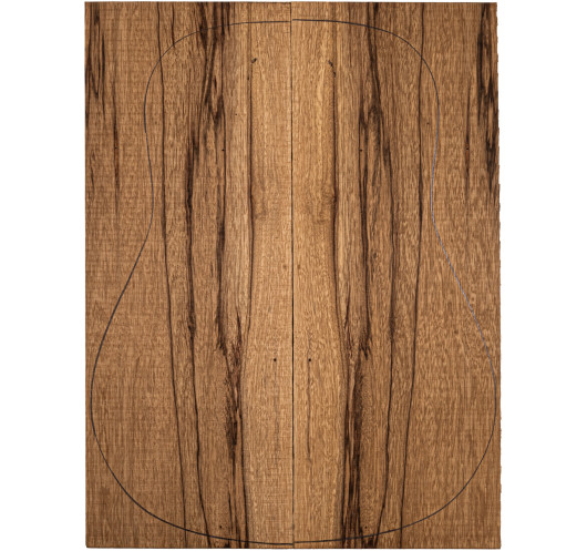 Clearance Black Limba Classical/Acoustic Guitar Backs | Maderas Barber