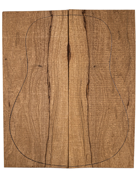 Clearance Black Limba Classical/Acoustic Guitar Backs | Maderas Barber