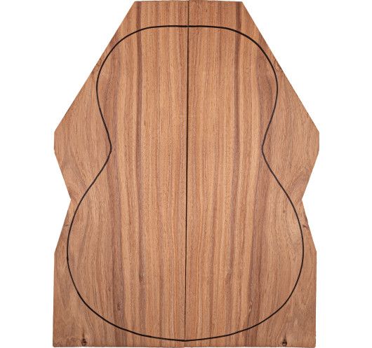 Clearance Acacia Classical/Acoustic Guitar Backs | maderas Barber