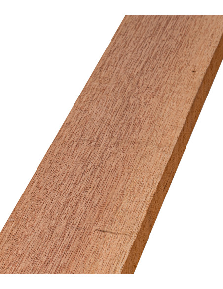 Manche Acajou D’Afrique Liquidation 500+250x85x25 mm Tête Angle 15º | Maderas Barber