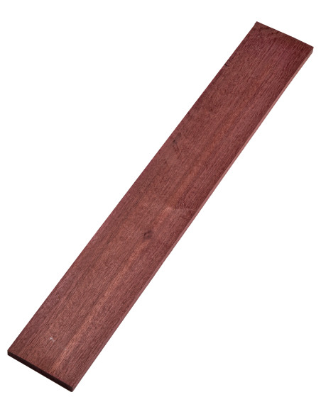 Diapasón Purple Heart Liquidación Guitarra 470/530x75x9 mm. | Maderas Barber