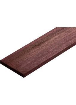 Tastiera amaranto liquidazione chitarra 470/530x75x9 mm | Maderas Barber