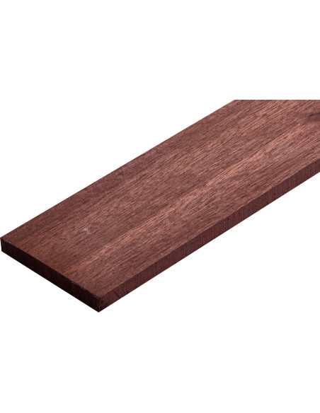 Tastiera amaranto liquidazione chitarra 470/530x75x9 mm | Maderas Barber