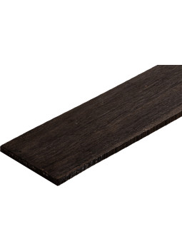Diapasón Ébano 470/530x75x6 mm. | Maderas Barber