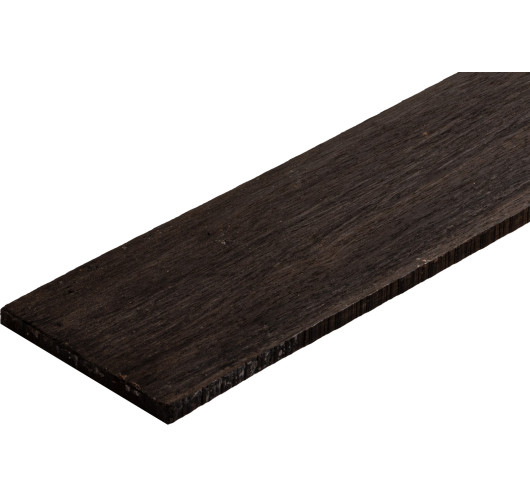 Diapasón Ébano 470/530x75x6 mm. | Maderas Barber