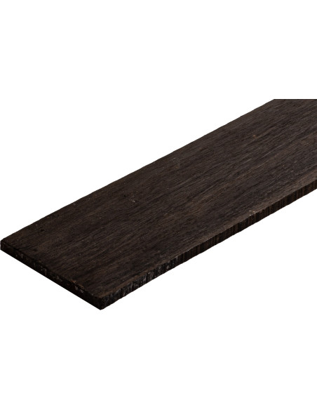 Diapasón Ébano 470/530x75x6 mm. | Maderas Barber