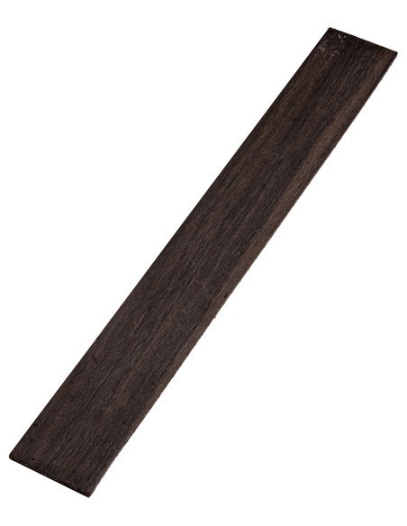 Diapasón Ébano 470/530x75x6 mm. | Maderas Barber