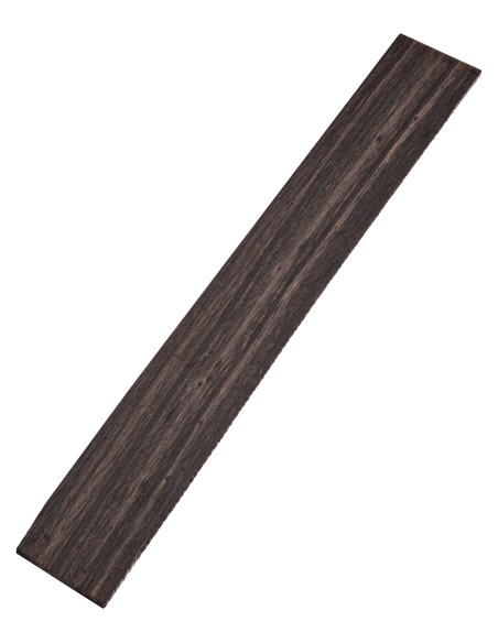 Ebony Fingerboard 470/530x75x6 mm. | Maderas Barber
