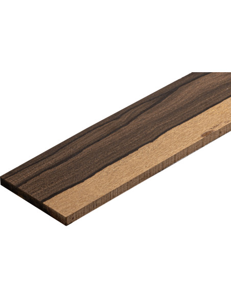 Touche Ziricote Liquidation 470/530x75x9 mm. | Maderas Barber