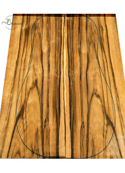 Comprar Set exotisches Ebenholz Akustikgitarre MB Exclusive Nr.19G