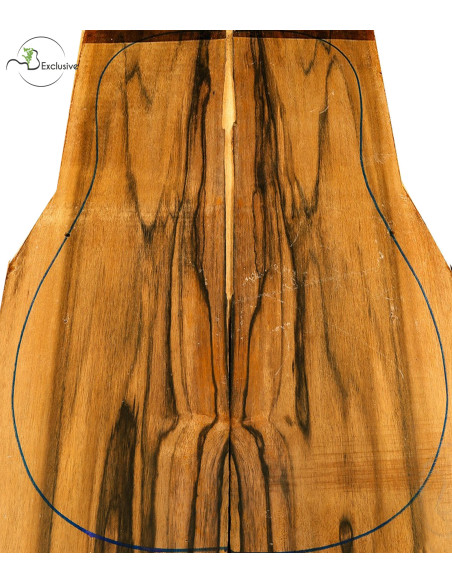 Comprar Set ebano esotico chitarra acustica MB Exclusive n.21G