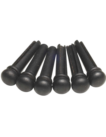 BP-02 Ebony Acoustic Guitar Pins