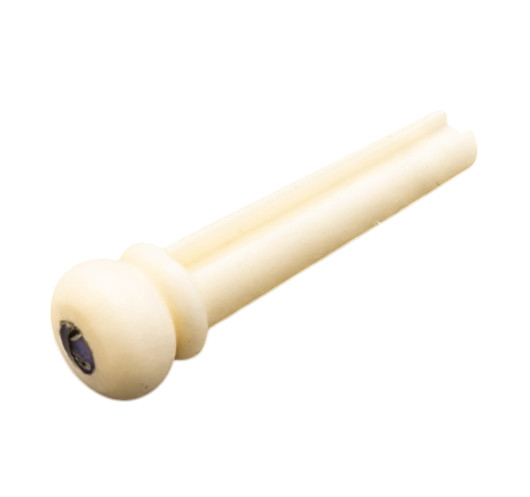 Acoustic Guitar Bridge Pins H-01 Bone