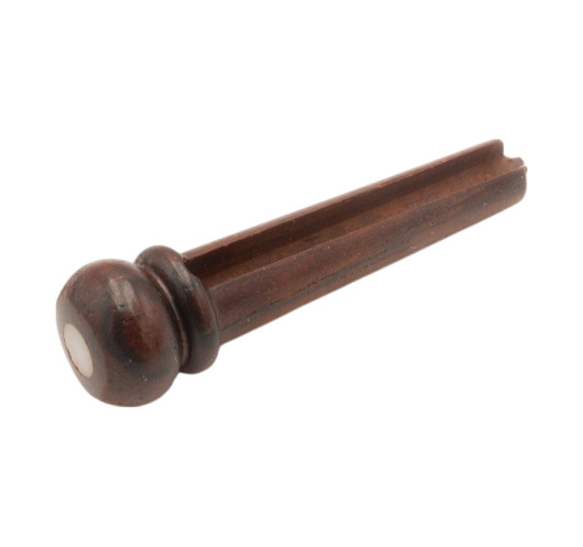 Cocobolo Bridge Pins BP-06 Set | Maderas Barber