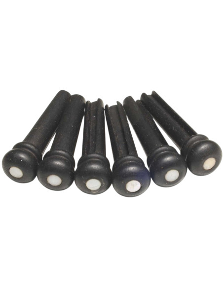 Pins Guitare Acoustique H-07 Ébène