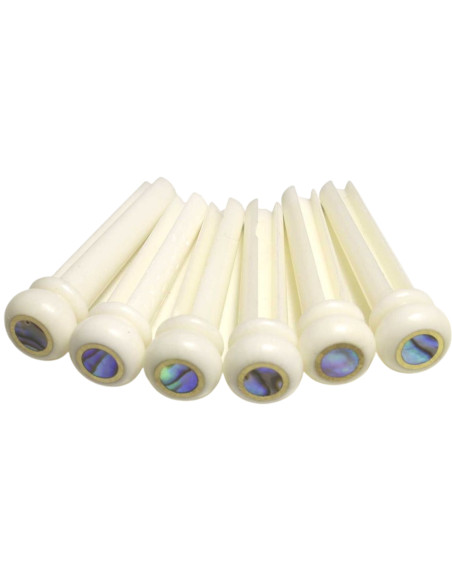 H-03 Bone Acoustic Guitar Pins