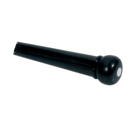Boston Black with White Dot Bridge Pins