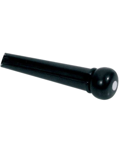 Boston Black with White Dot Bridge Pins