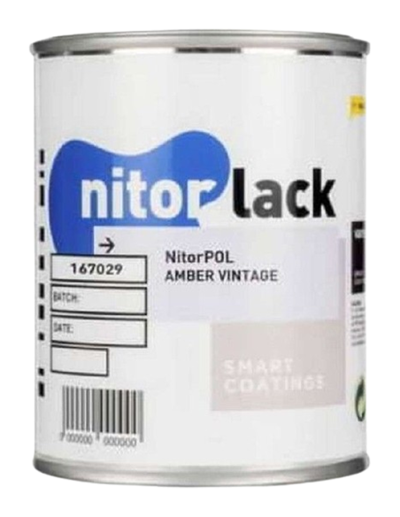 Ambre Vintage NITORLACK® (Amber Vintage 500 ml) | Maderas Barber