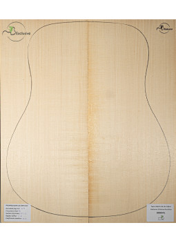 Tavola abete delle Alpi n. 000035 chitarra classica/acustica MB Exclusive