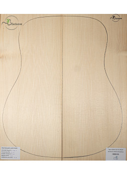 Tavola abete delle Alpi n. 000039 chitarra classica/acustica MB Exclusive