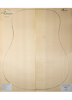 Tavola abete delle Alpi n. 000043 chitarra classica/acustica MB Exclusive