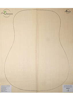 Tapa Abeto de los Alpes Nº 000044 Guitarra Clásica/Acústica MB Exclusive