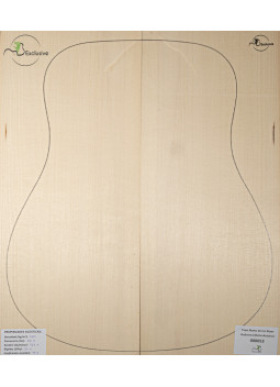 Alpine Spruce Classical/Acoustic Guitar Top MB Exclusive Nº 000053