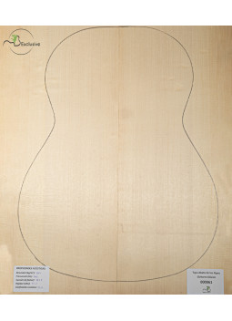 Table en Épicéa des Alpes Nº 000061 Guitare Classique MB Exclusive