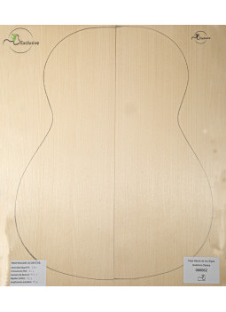 Table en Épicéa des Alpes Nº 000062 Guitare Classique MB Exclusive