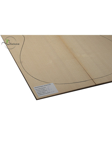 Alpine Spruce Classical Guitar Top MB Exclusive Nº 000066