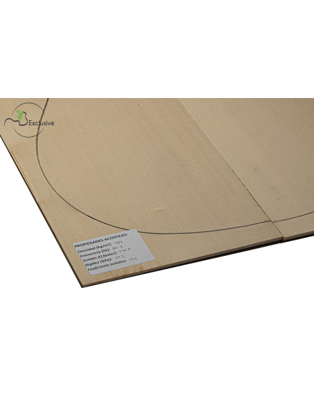 Alpine Spruce Classical Guitar Top MB Exclusive Nº 000070